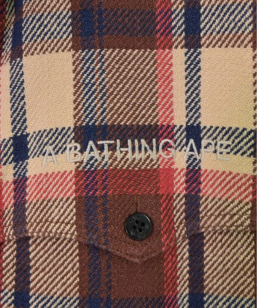 A BATHING APE Casual shirts