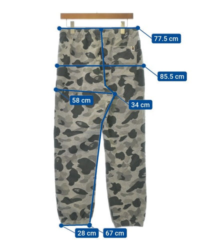 A BATHING APE Sweat pants