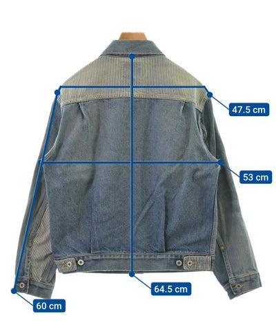 A BATHING APE Denim jackets