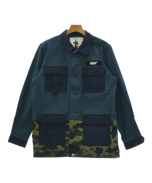 A BATHING APE Millitary jackets