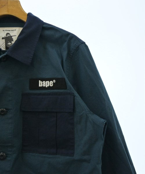 A BATHING APE Millitary jackets