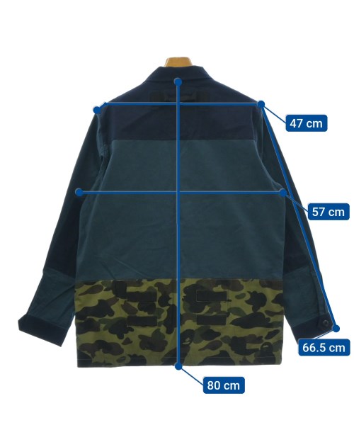 A BATHING APE Millitary jackets