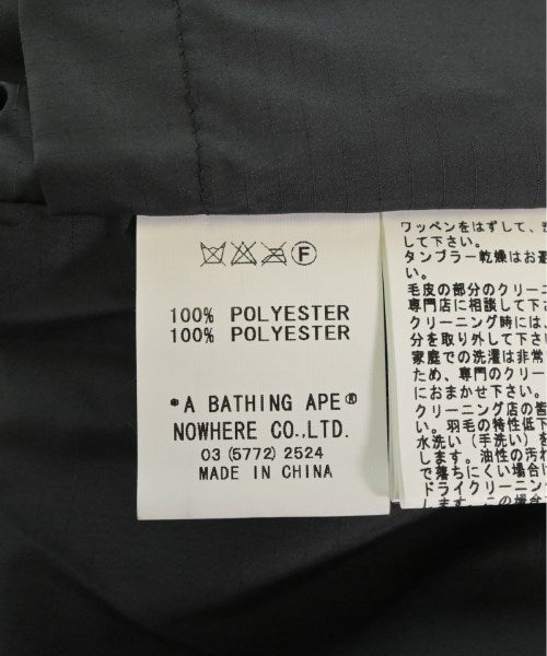 A BATHING APE Down jackets/Vests
