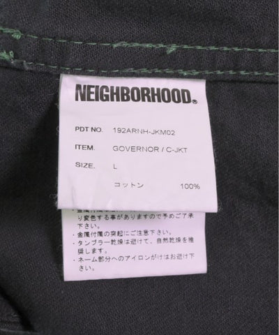 NEIGHBOR HOOD Work jackets