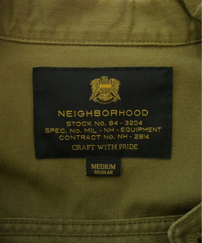 NEIGHBOR HOOD Millitary jackets