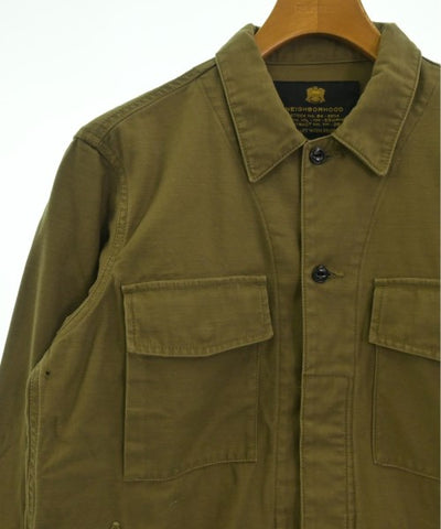 NEIGHBOR HOOD Millitary jackets