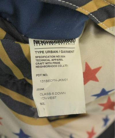 NEIGHBOR HOOD Down jackets/Vests