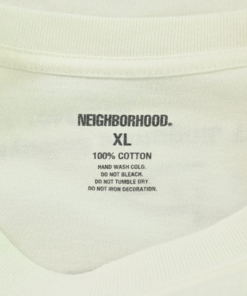 NEIGHBOR HOOD Tee Shirts/Tops White 3301326L0004 | Online Thrift