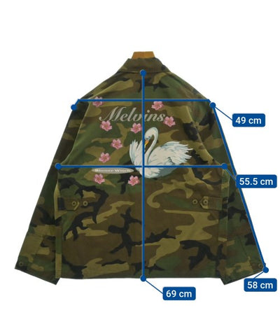 Supreme Millitary jackets