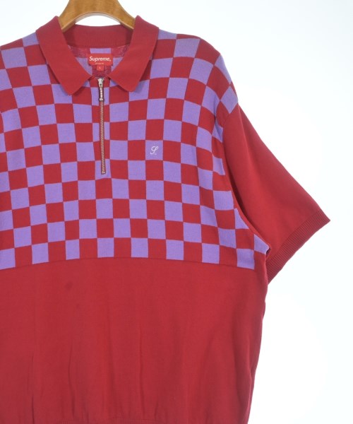 Supreme Sweaters RedxPurple 3303325J0581 | Online Thrift Store
