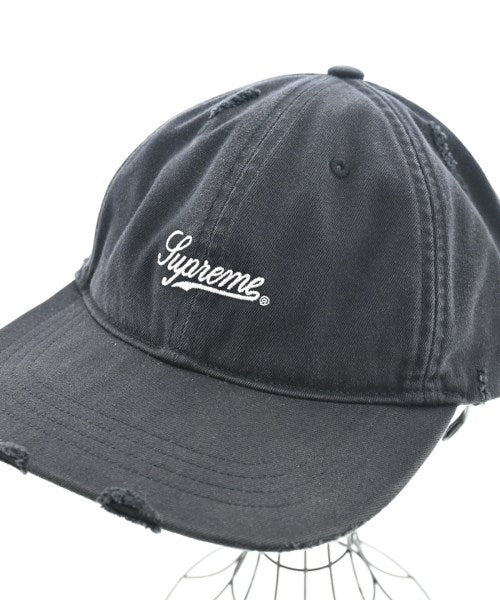 Supreme Caps Black 3303326L0101 | Online Thrift Store - RAGTAG GLOBAL