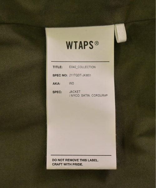 WTAPS Millitary jackets