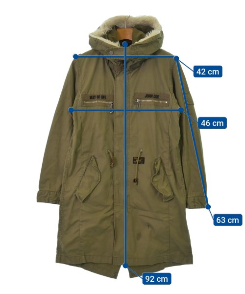 WTAPS Mod coats