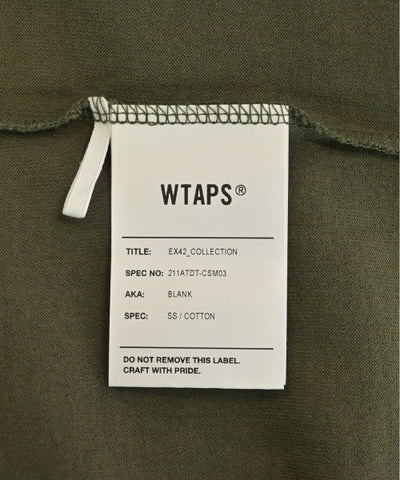 WTAPS Tee Shirts/Tops