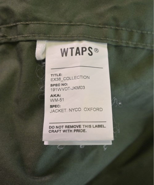 WTAPS Mod coats