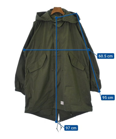 WTAPS Mod coats