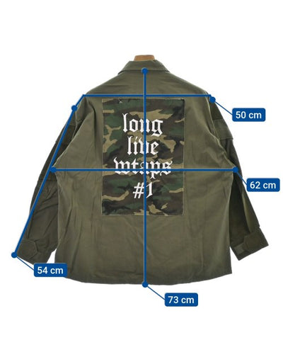 WTAPS Millitary jackets