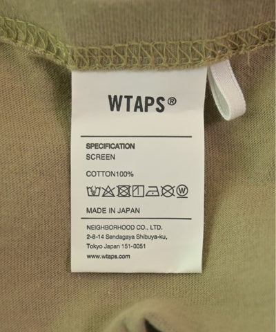 WTAPS Tee Shirts/Tops