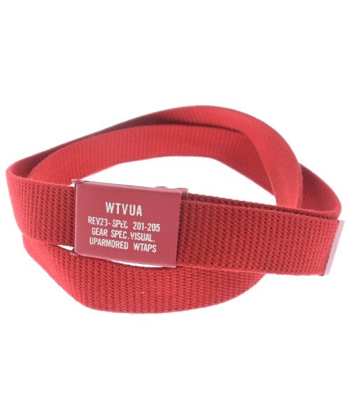 WTAPS Belts