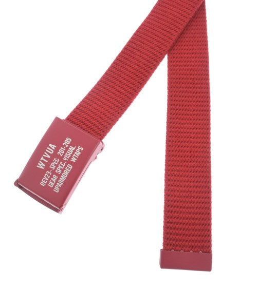 WTAPS Belts