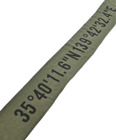 WTAPS Winter scarves