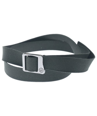 WTAPS Belts