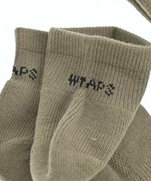 FPAR COLLEGE SOCKS 2足セット WTAPS WTAPS Other/Goods Khaki 3304126A0074 | Online Thrift Store