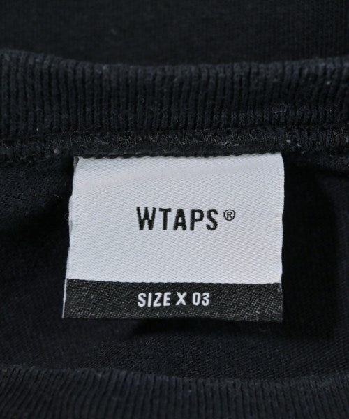 WTAPS Tee Shirts/Tops Black 3304126E0064 | Online Thrift Store