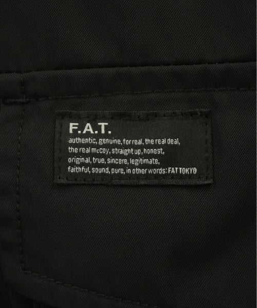 FAT Millitary jackets