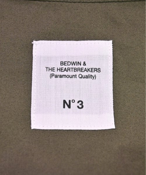 BEDWIN &THE HEARTBREAKERS Casual shirts