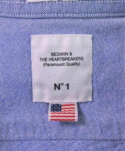 BEDWIN &THE HEARTBREAKERS Casual shirts