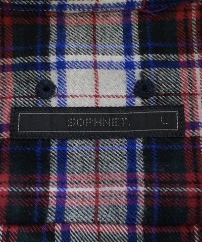 SOPHNET. Casual shirts