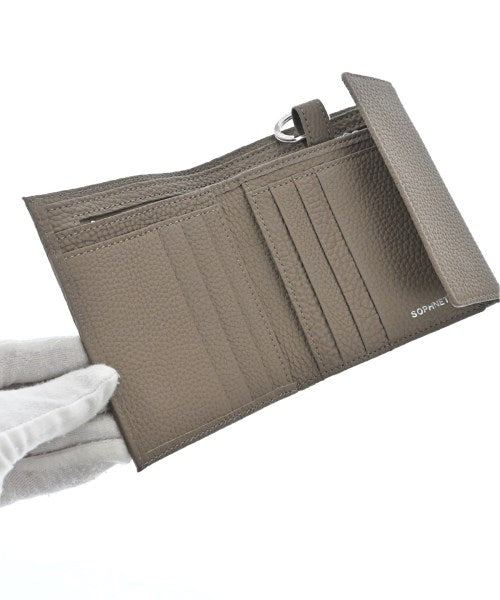 SOPHNET. Wallets/Coin purses