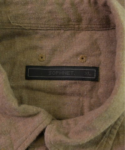 SOPHNET. Casual shirts