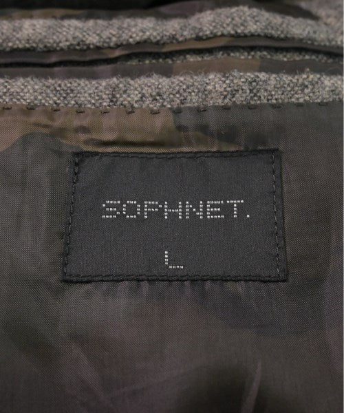 SOPHNET. Chesterfield coats