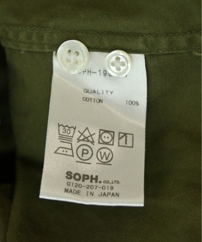 SOPHNET. Casual shirts