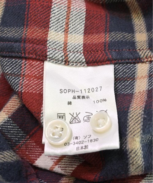 SOPHNET. Casual shirts