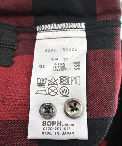 SOPHNET. Casual shirts