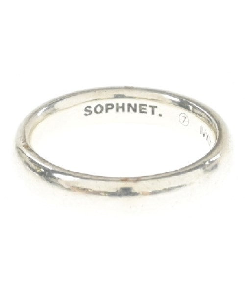 SOPHNET. Rings