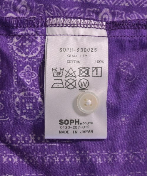 SOPHNET. Casual shirts