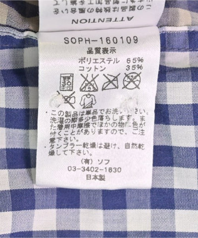 SOPHNET. Casual shirts