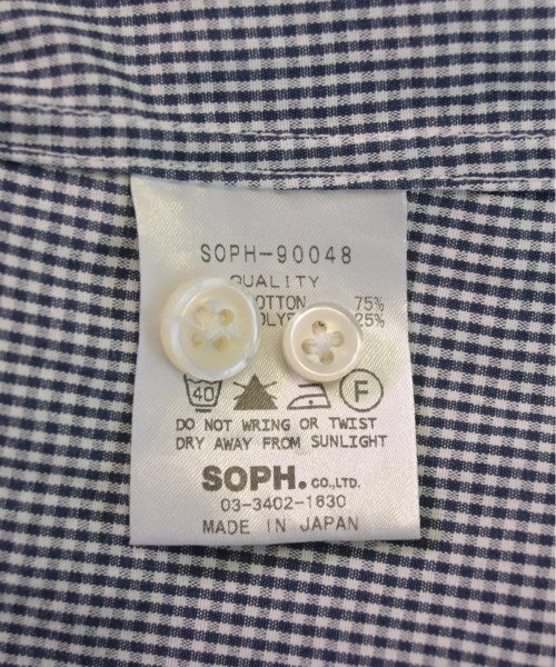 SOPHNET. Casual shirts