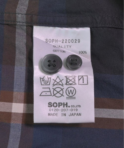 SOPHNET. Casual shirts