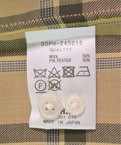 SOPHNET. Casual shirts