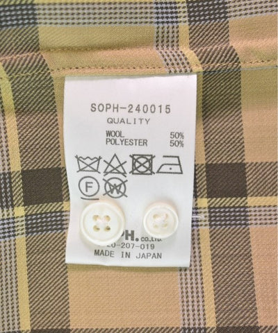 SOPHNET. Casual shirts