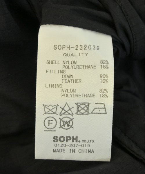 SOPHNET. Down jackets/Vests