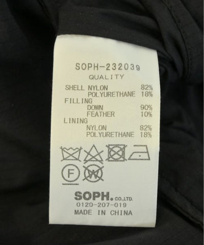 SOPHNET. Down jackets/Vests