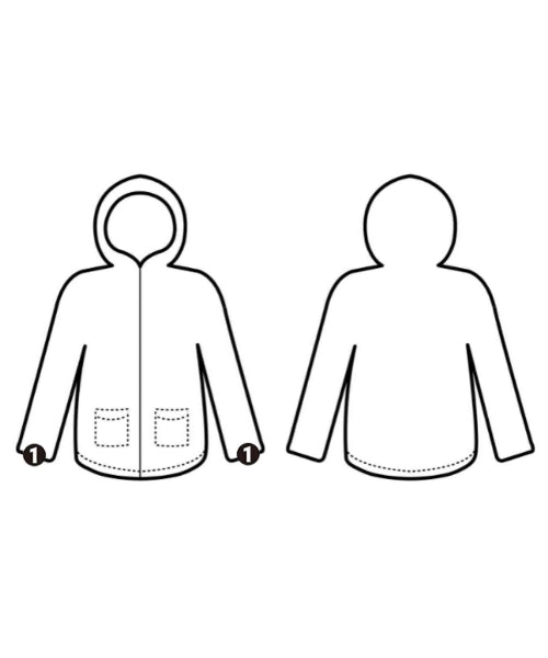 SOPHNET. Mountain parka