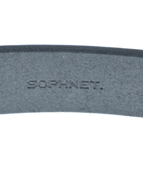 SOPHNET. Belts