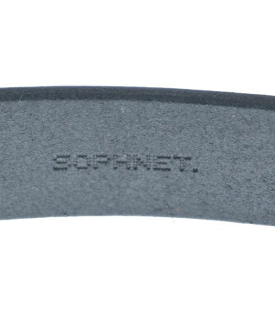 SOPHNET. Belts